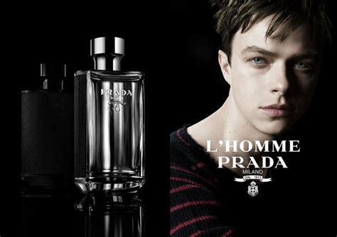 prada l'homme ad